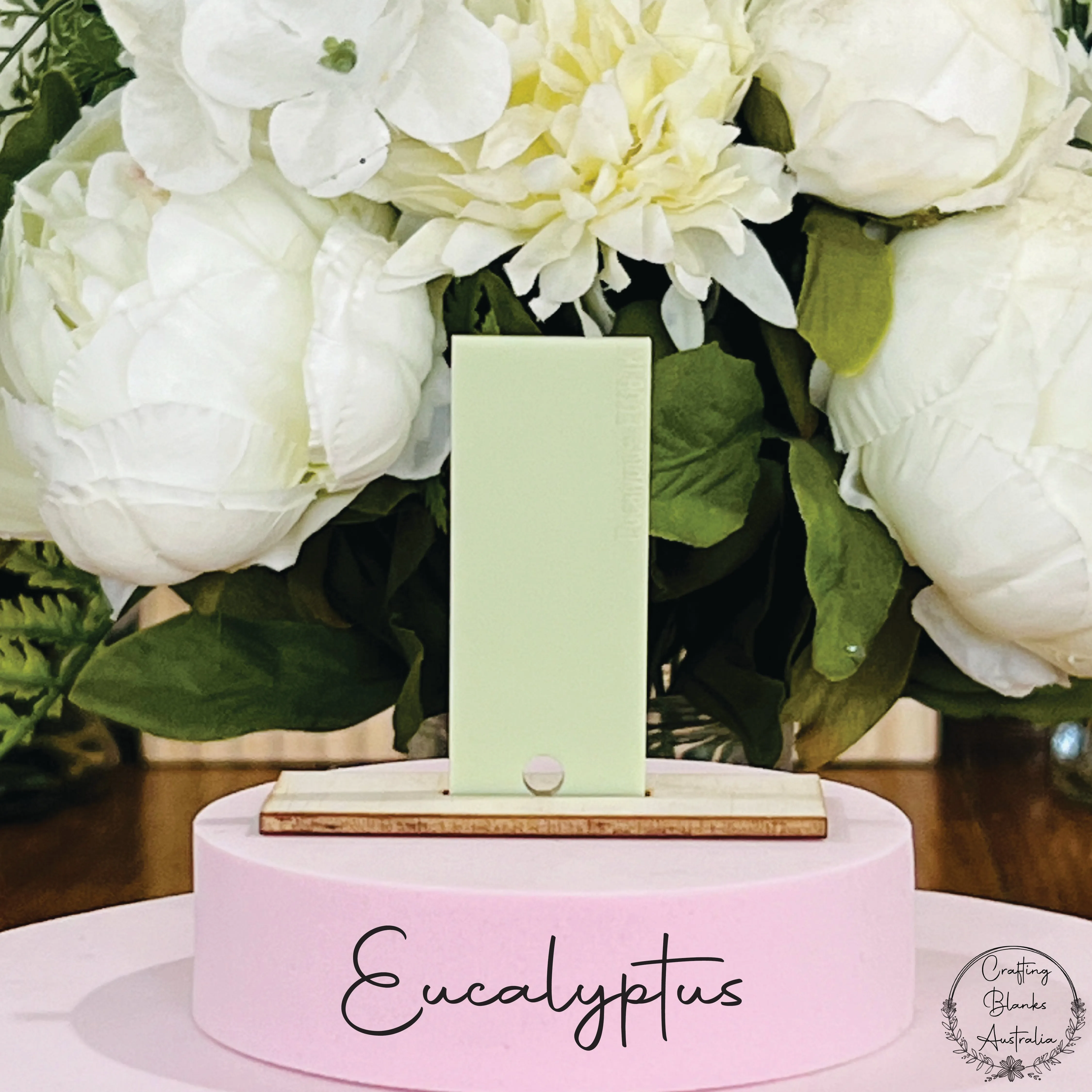 Birthday Cake • Arch Blank Tag • 40mm x 75mm