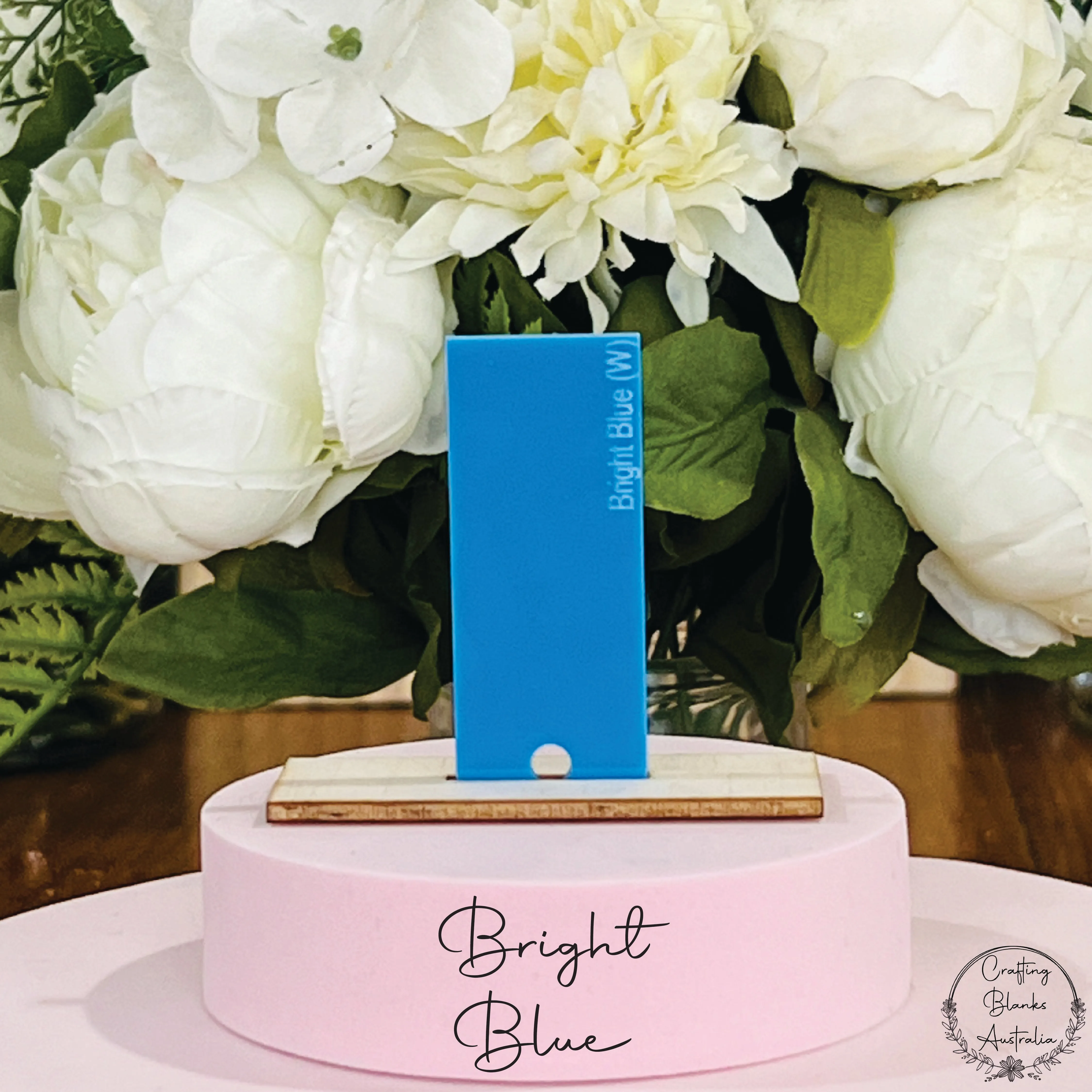 Birthday Cake • Arch Blank Tag • 40mm x 75mm
