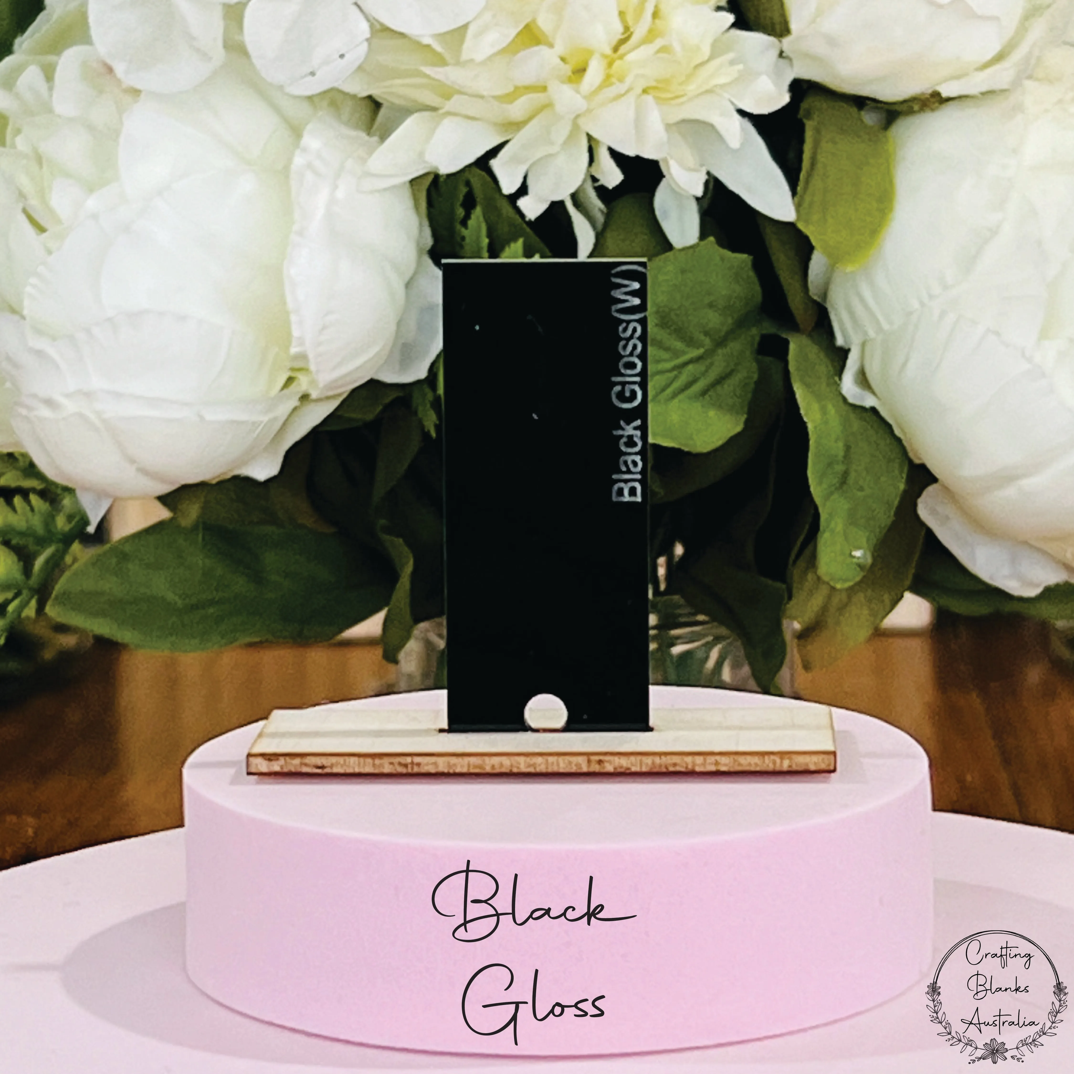 Birthday Cake • Arch Blank Tag • 40mm x 75mm