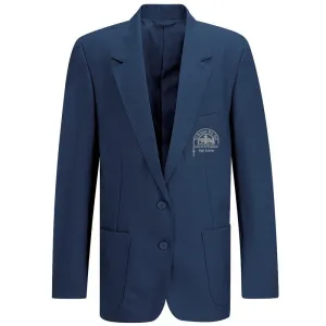 Bishop's High Girls Blazer Navy (2 Week Delivery)