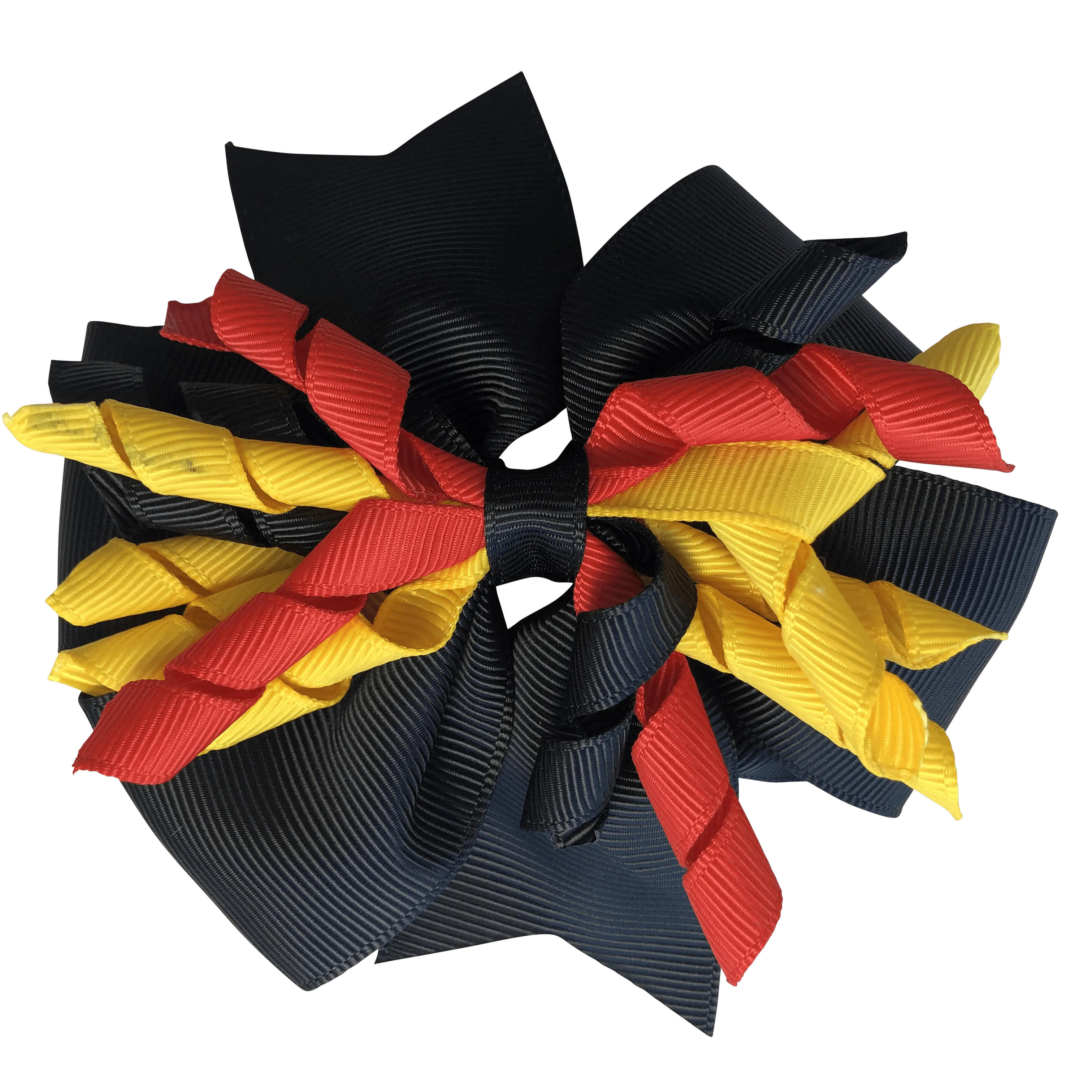 Black & Red & Yellow Hair Accessories