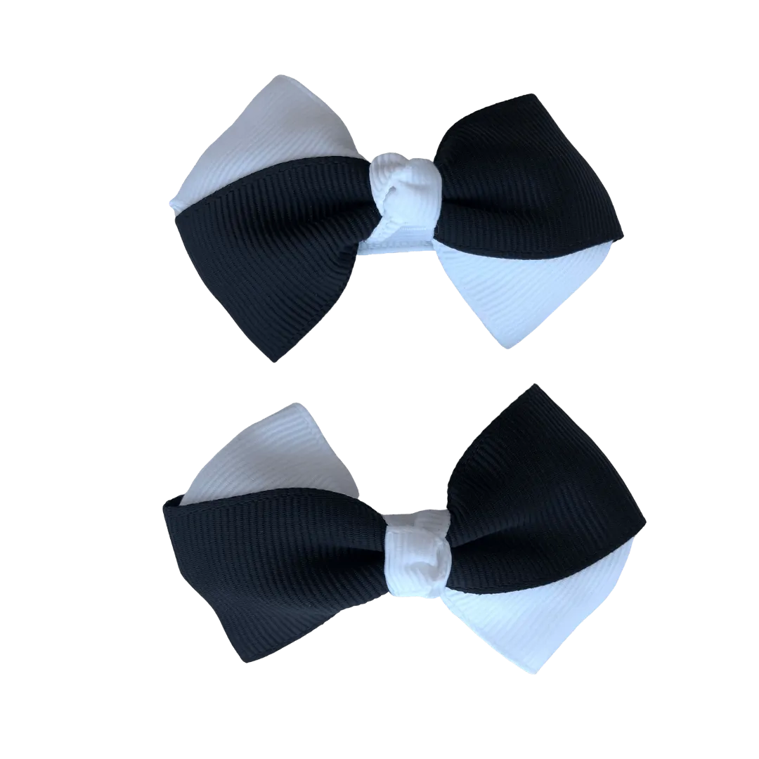 Black & White Hair Accessories