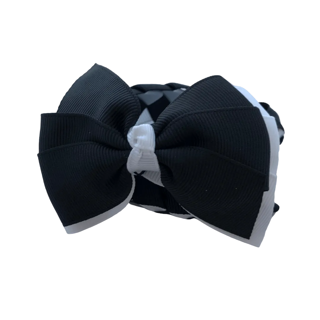 Black & White Hair Accessories