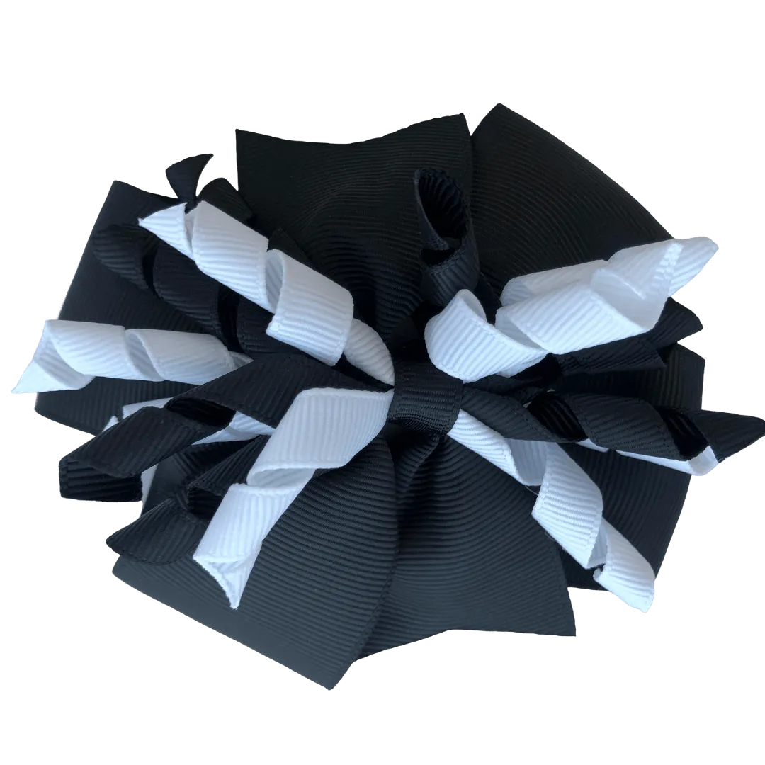 Black & White Hair Accessories