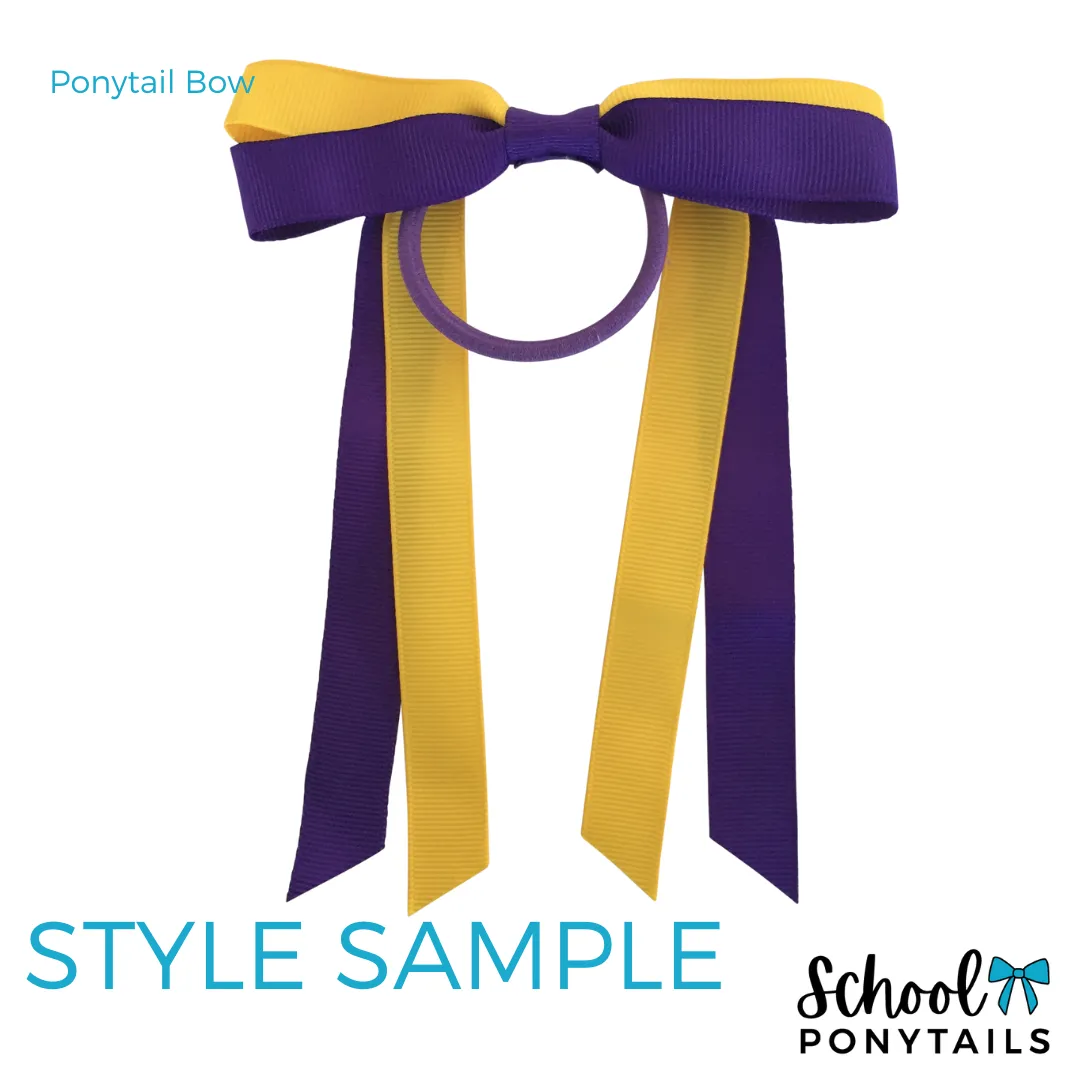 Black & Yellow & Purple & Sea Blue Hair Accessories