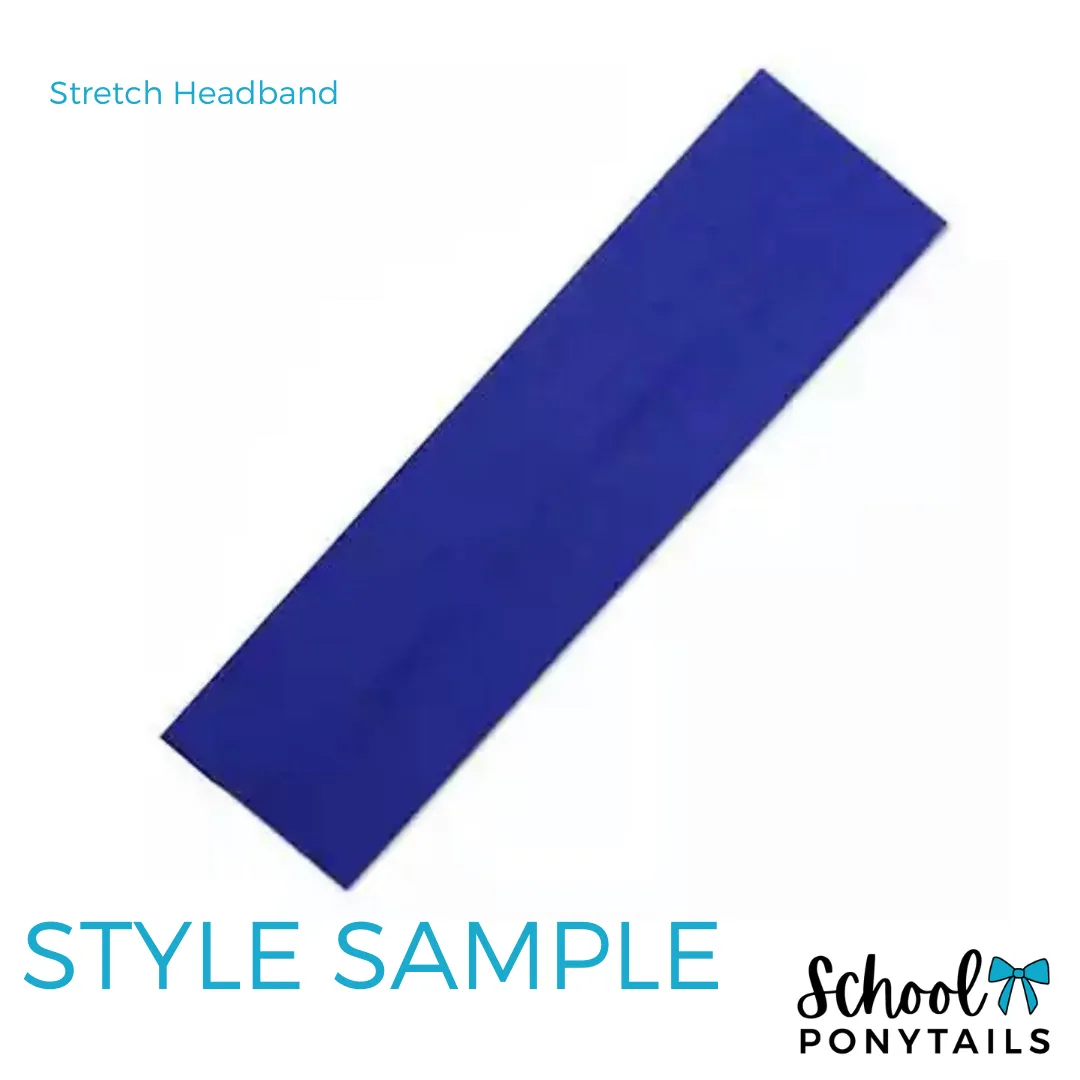 Black & Yellow & Purple & Sea Blue Hair Accessories