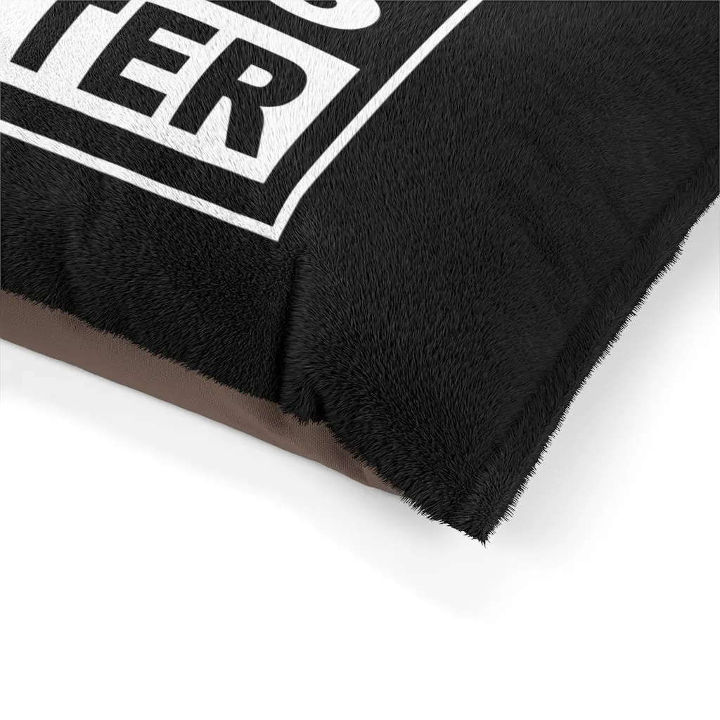 Black Lives Matter Pet Bed