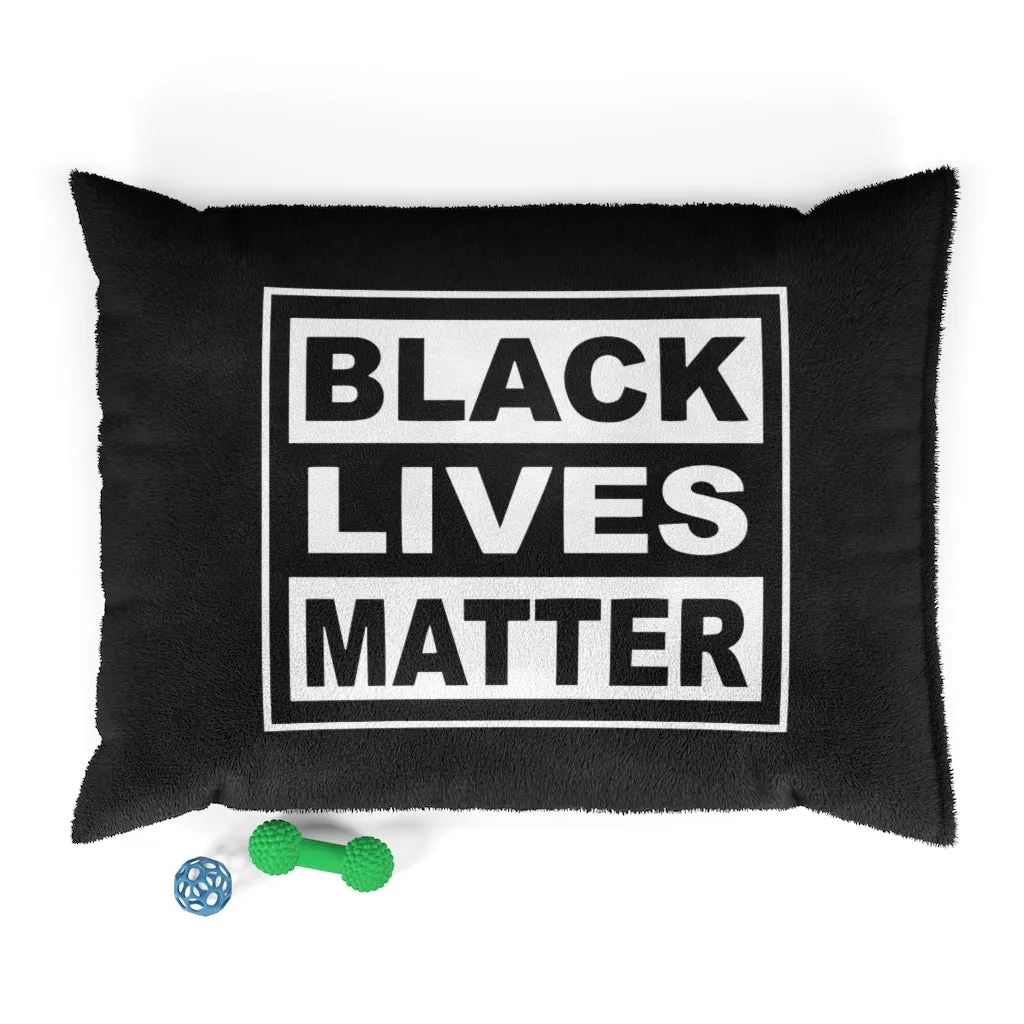 Black Lives Matter Pet Bed