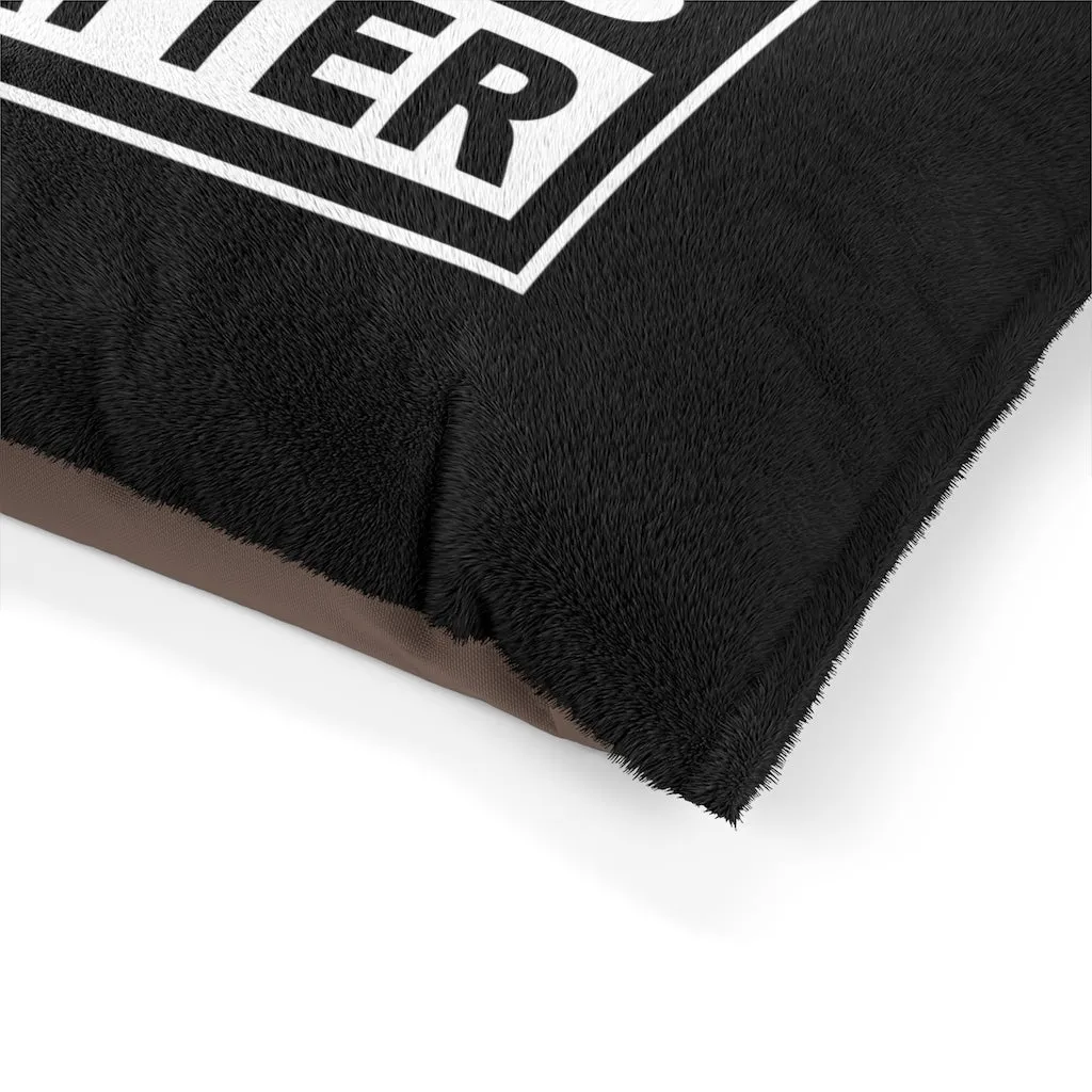 Black Lives Matter Pet Bed