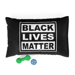 Black Lives Matter Pet Bed