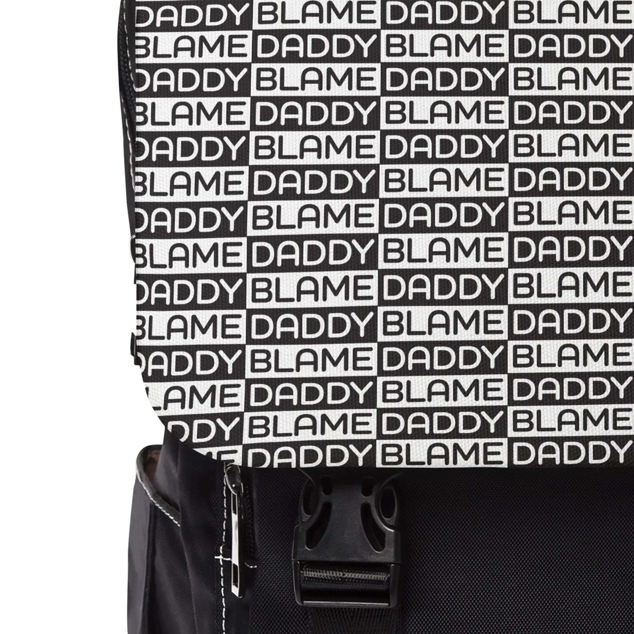 Blame Daddy Flap Backpack