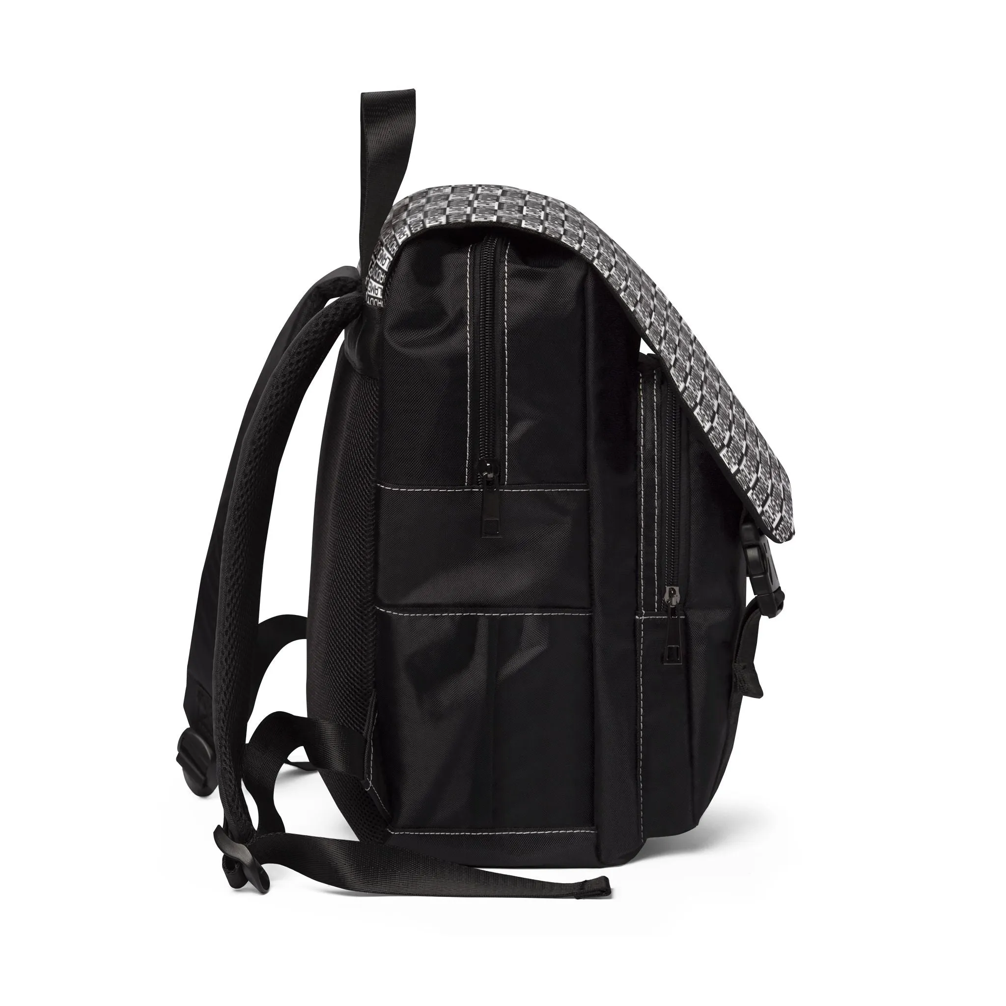Blame Daddy Flap Backpack