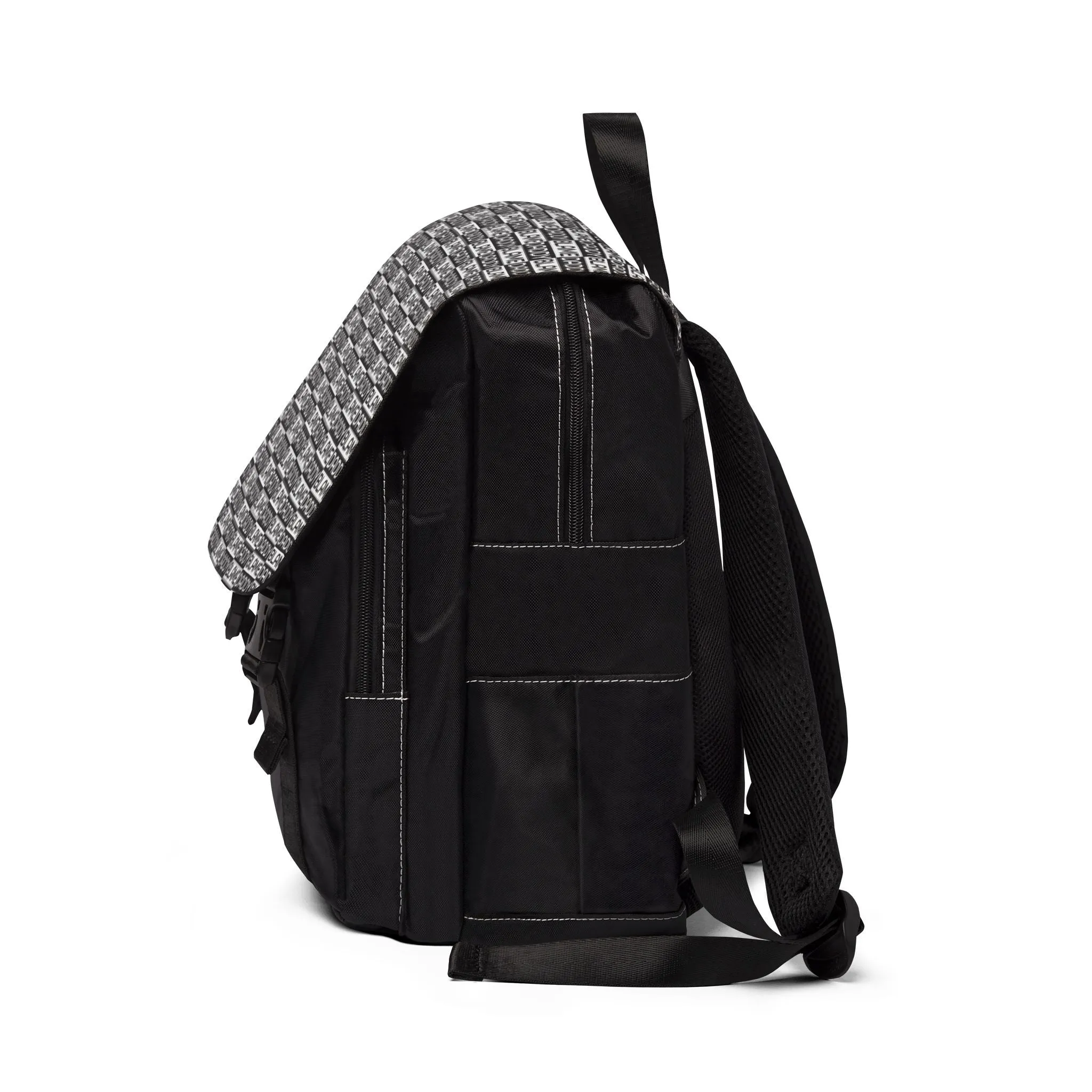 Blame Daddy Flap Backpack