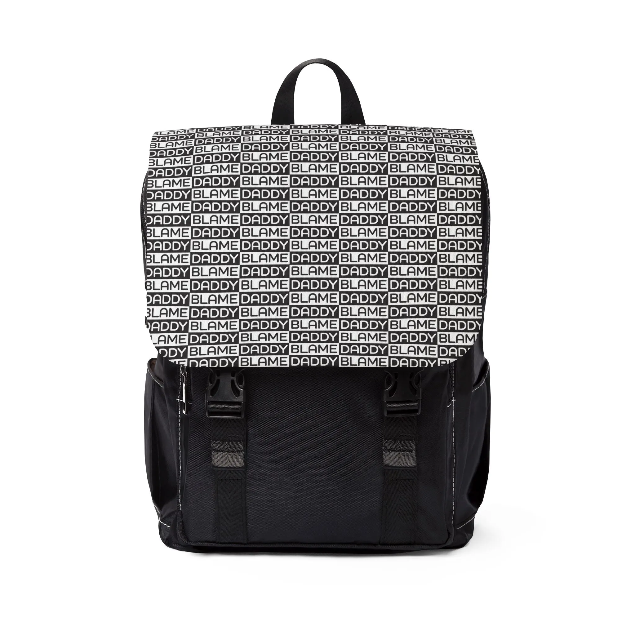 Blame Daddy Flap Backpack
