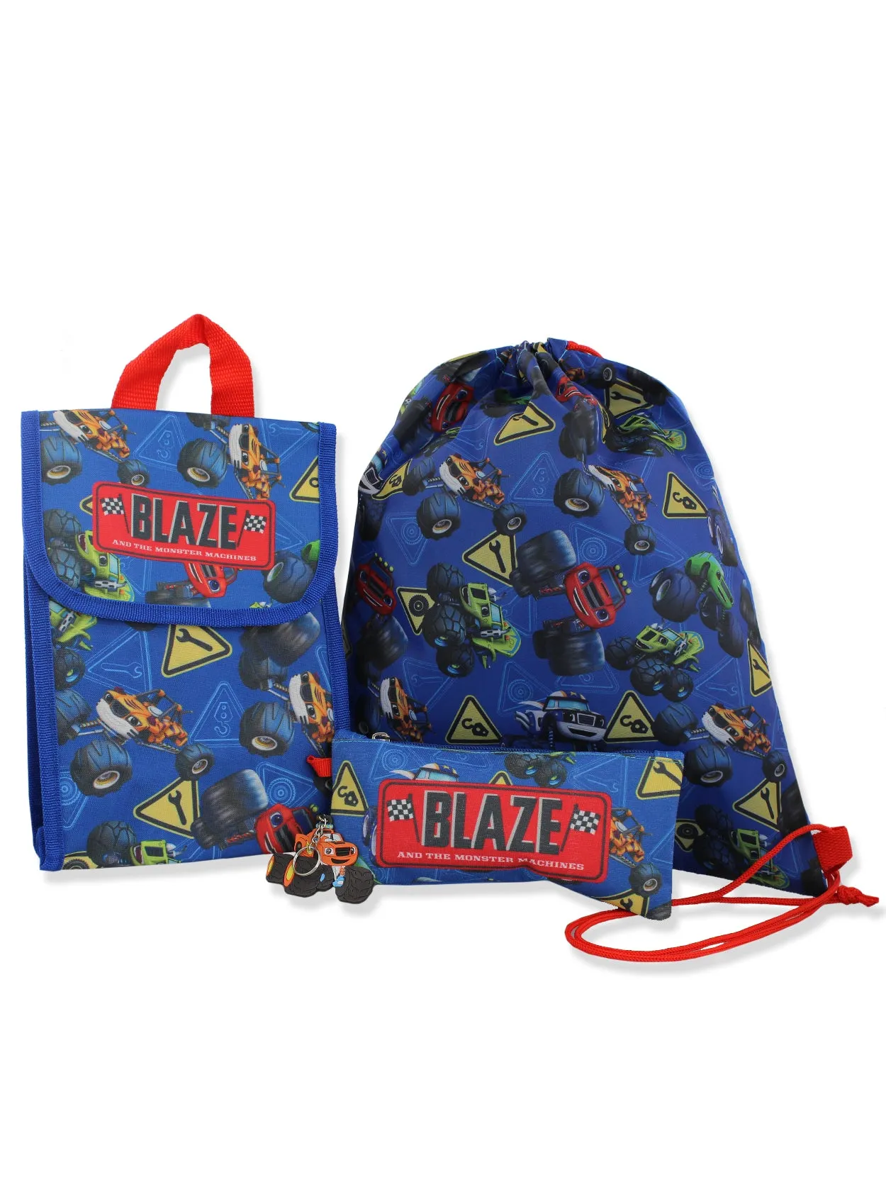 Blaze and the Monster Machines 16" School Backpack Set