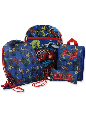 Blaze and the Monster Machines 16" School Backpack Set