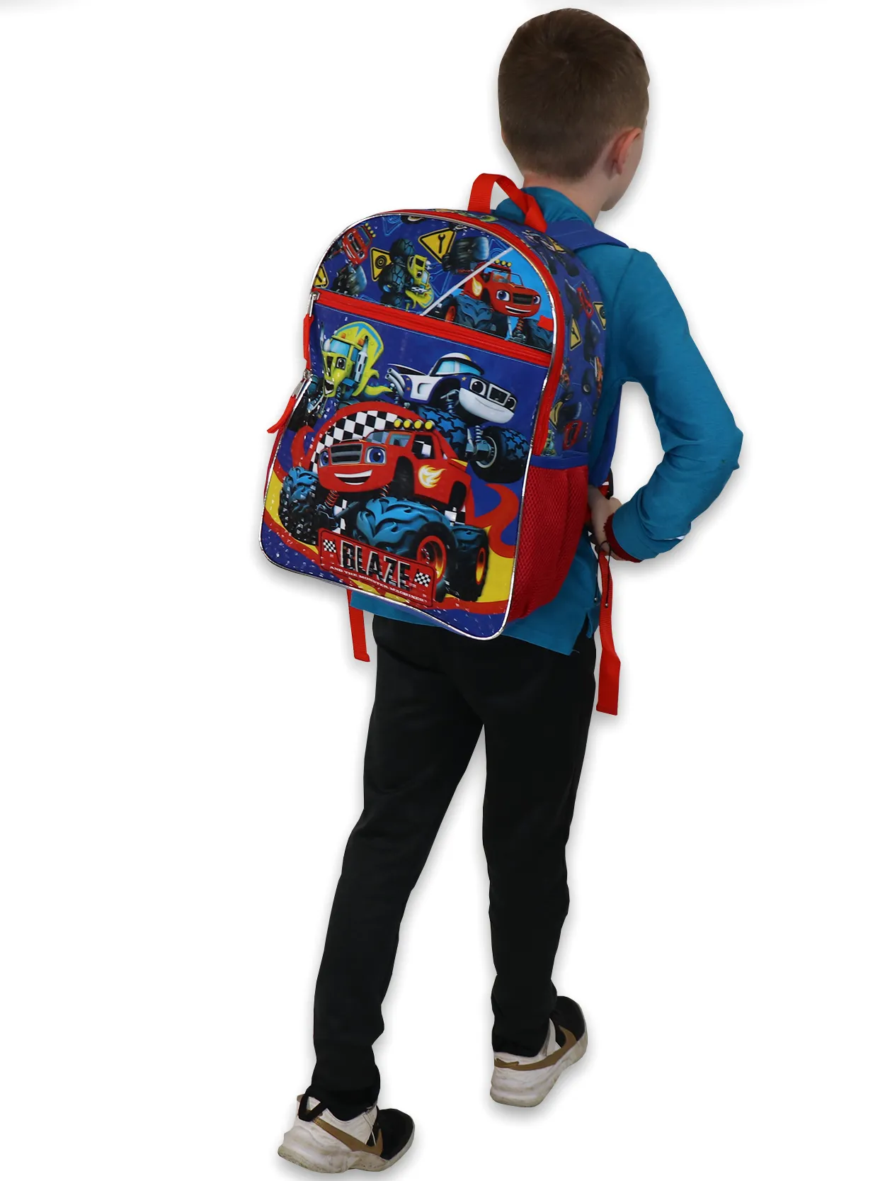Blaze and the Monster Machines 16" School Backpack Set