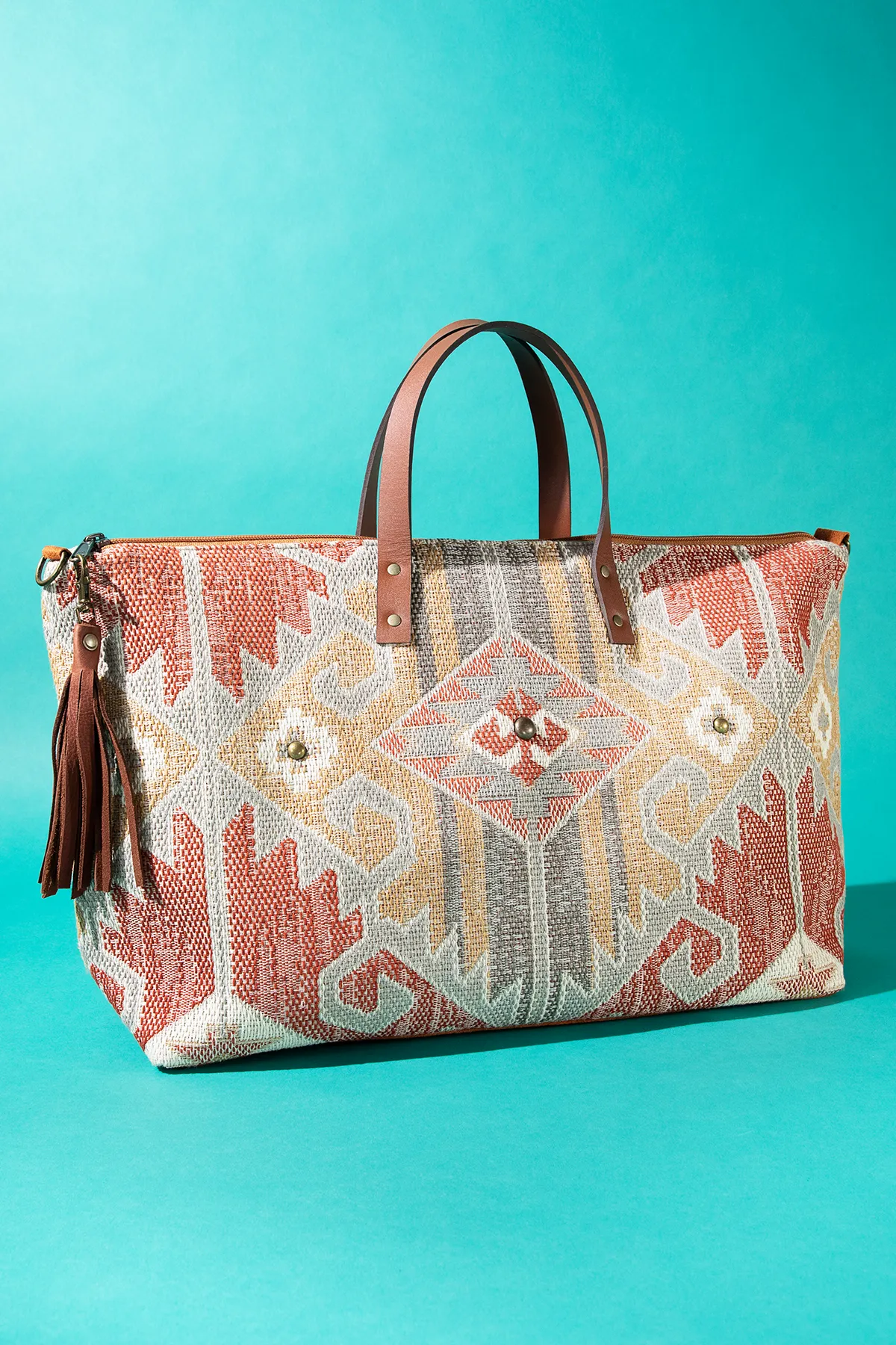Blaze Buddy Handcrafted Carryall Tote Bag