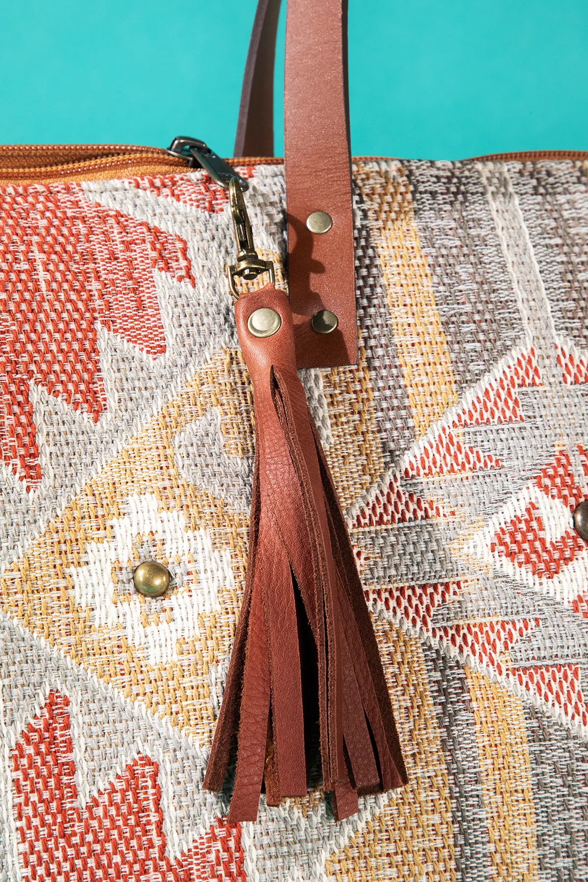 Blaze Buddy Handcrafted Carryall Tote Bag