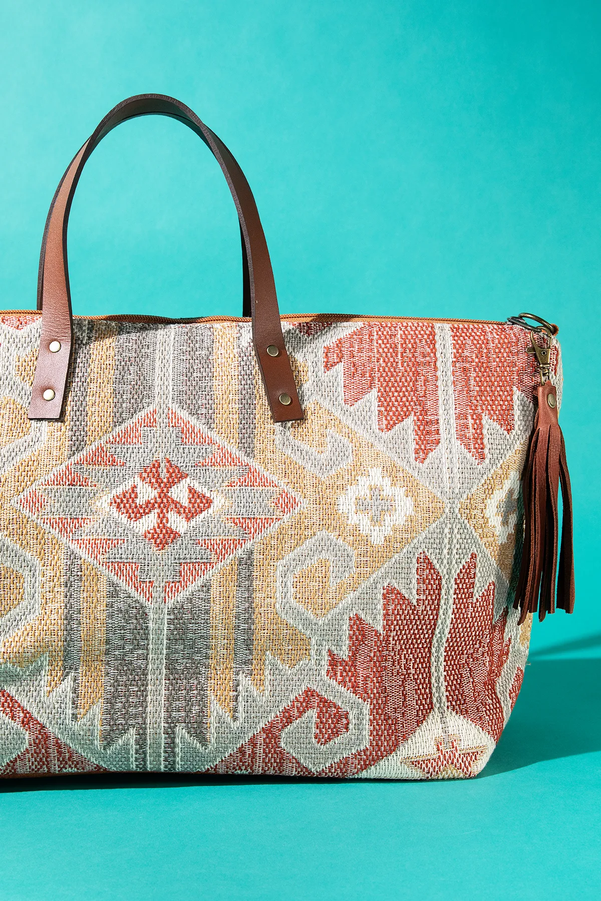 Blaze Buddy Handcrafted Carryall Tote Bag
