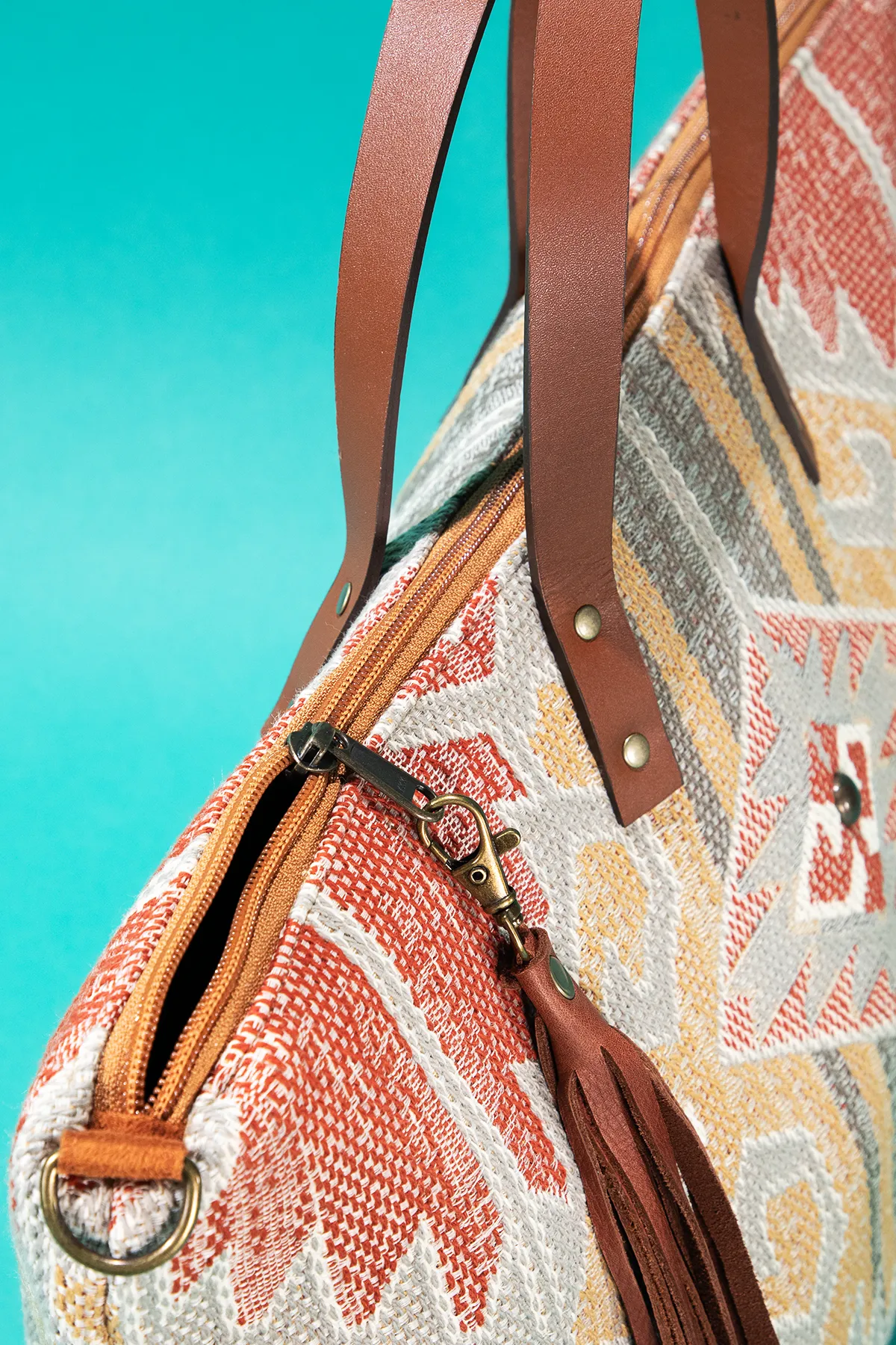 Blaze Buddy Handcrafted Carryall Tote Bag
