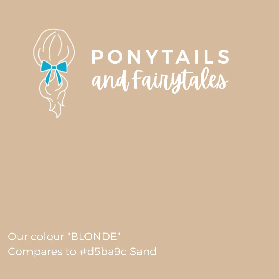 Blonde / Beige Hair Accessories