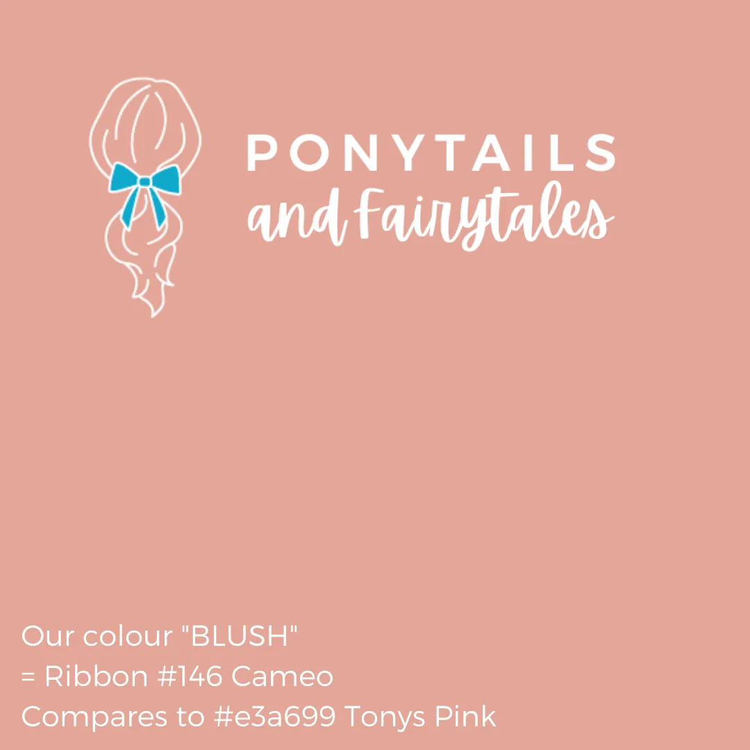 Blush Pink Hair Accessories