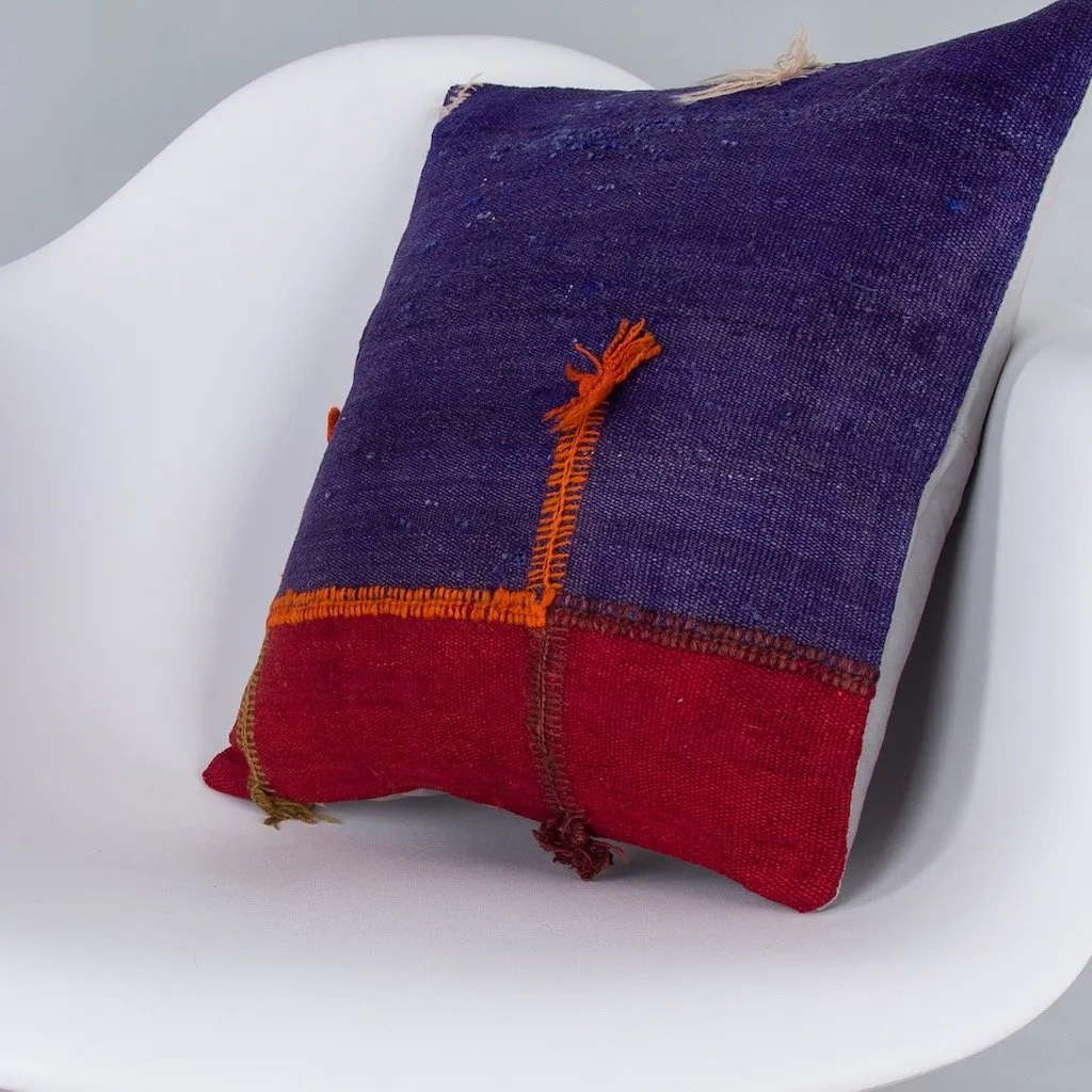 Bohemian Multiple Color Kilim Pillow Cover 16x16 7823