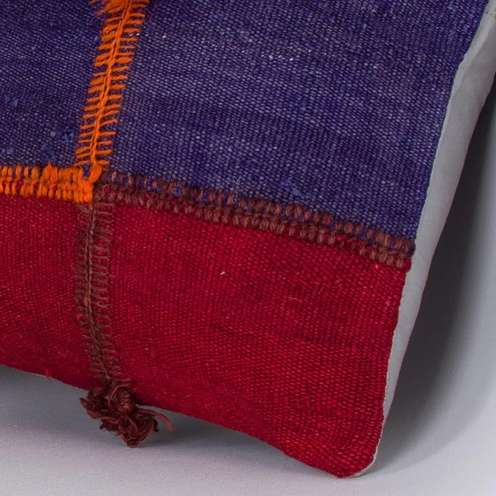 Bohemian Multiple Color Kilim Pillow Cover 16x16 7823