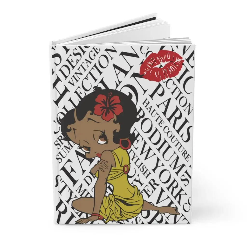 Boop Baddie Journal Matte