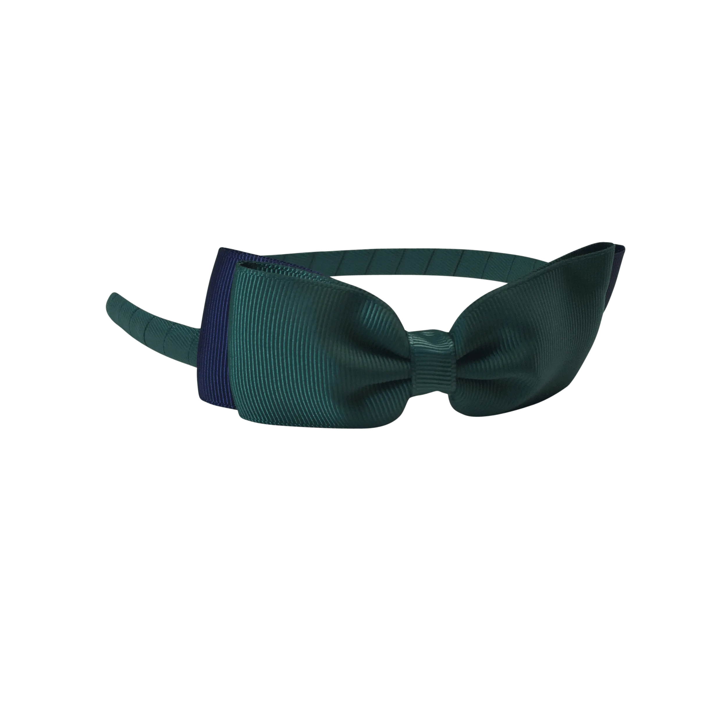 Bottle Green & Navy Hair Accessories