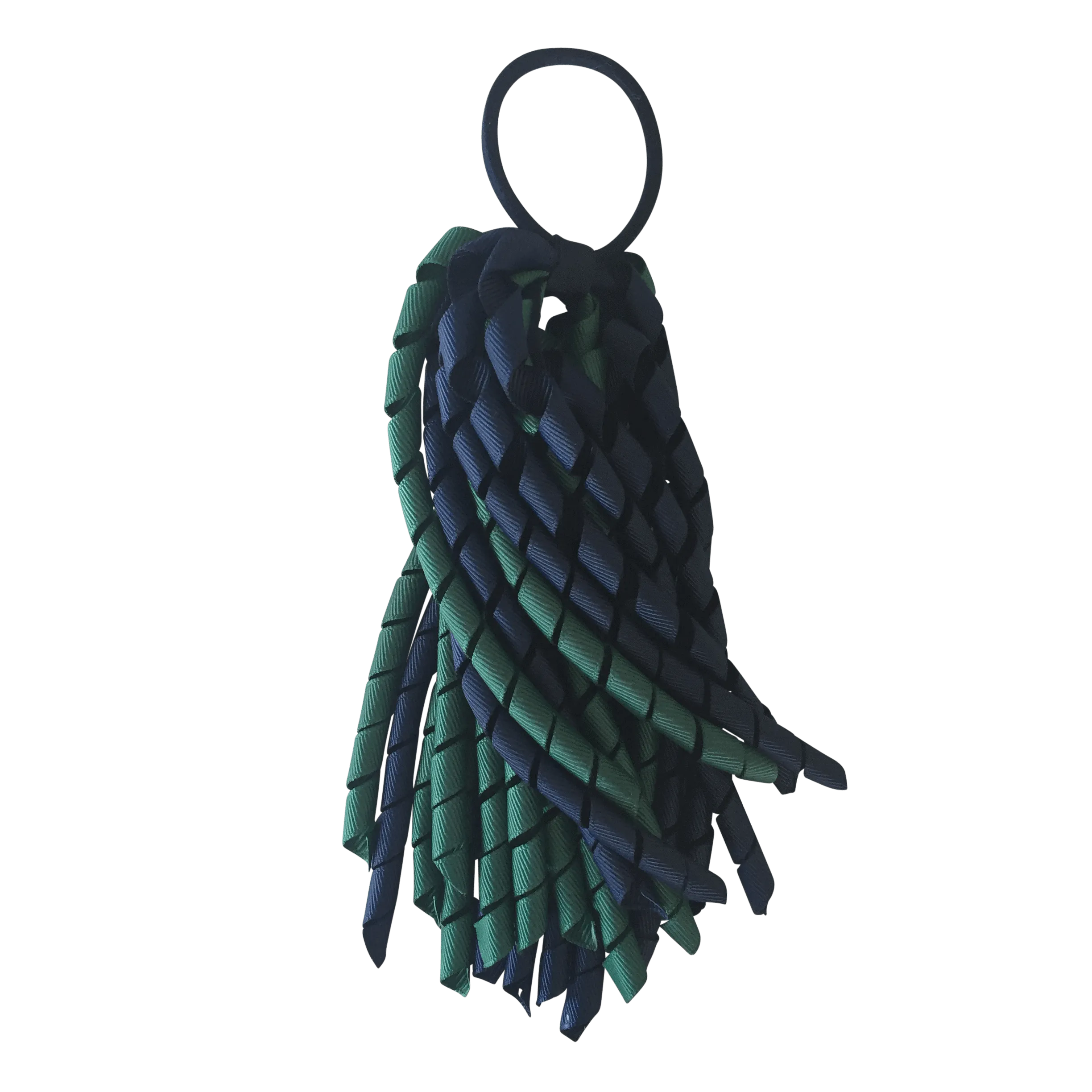 Bottle Green & Navy Hair Accessories