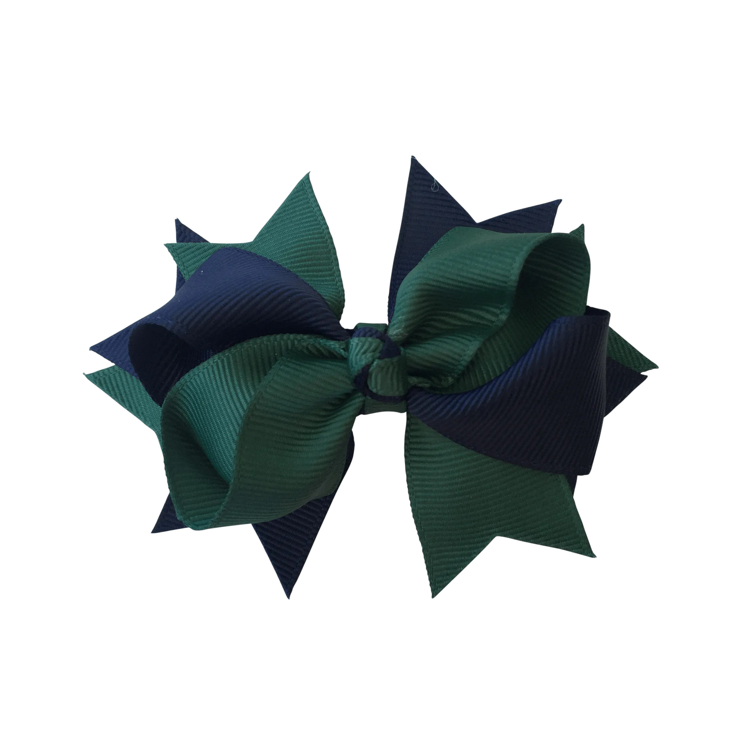 Bottle Green & Navy Hair Accessories