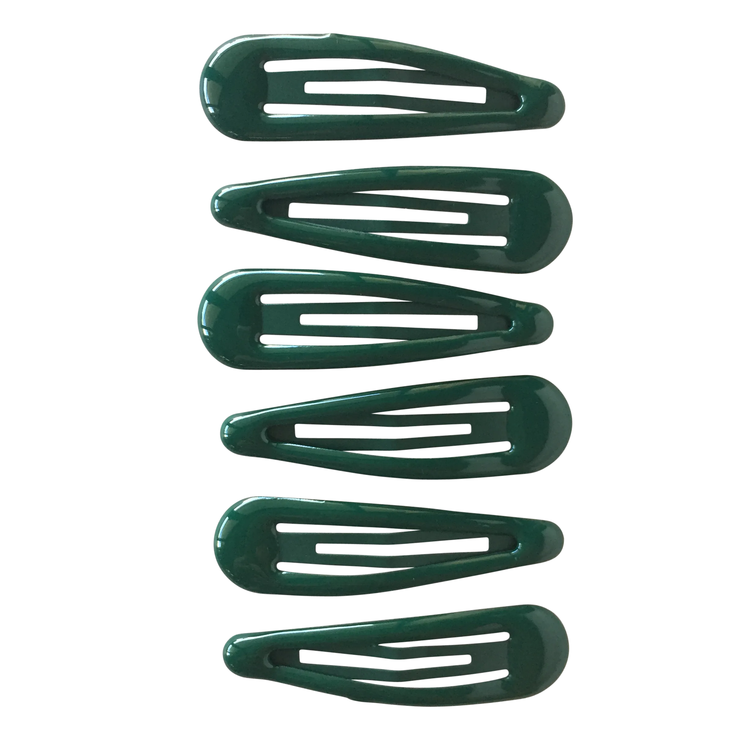 Bottle Green & Red Hair Accessories
