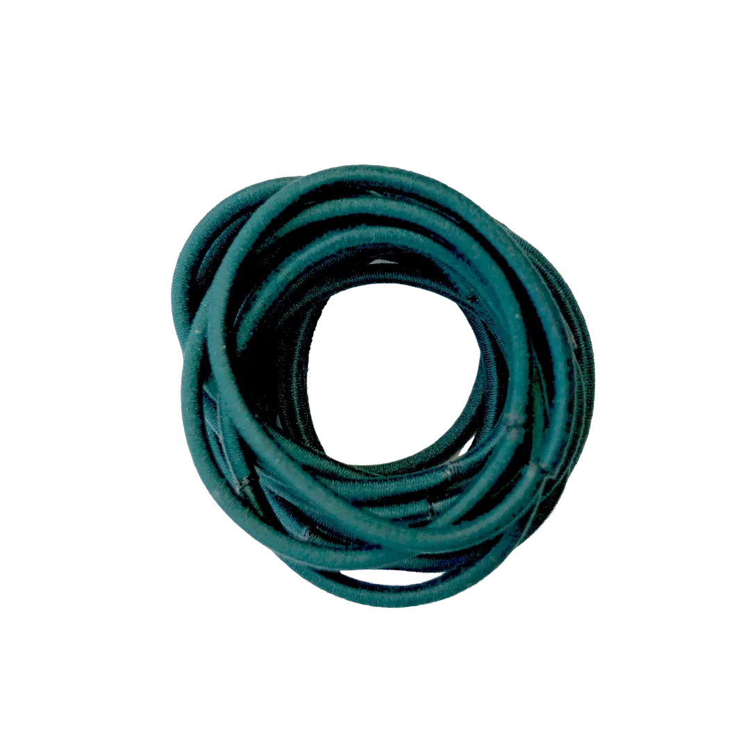 Bottle Green Hair Accessories