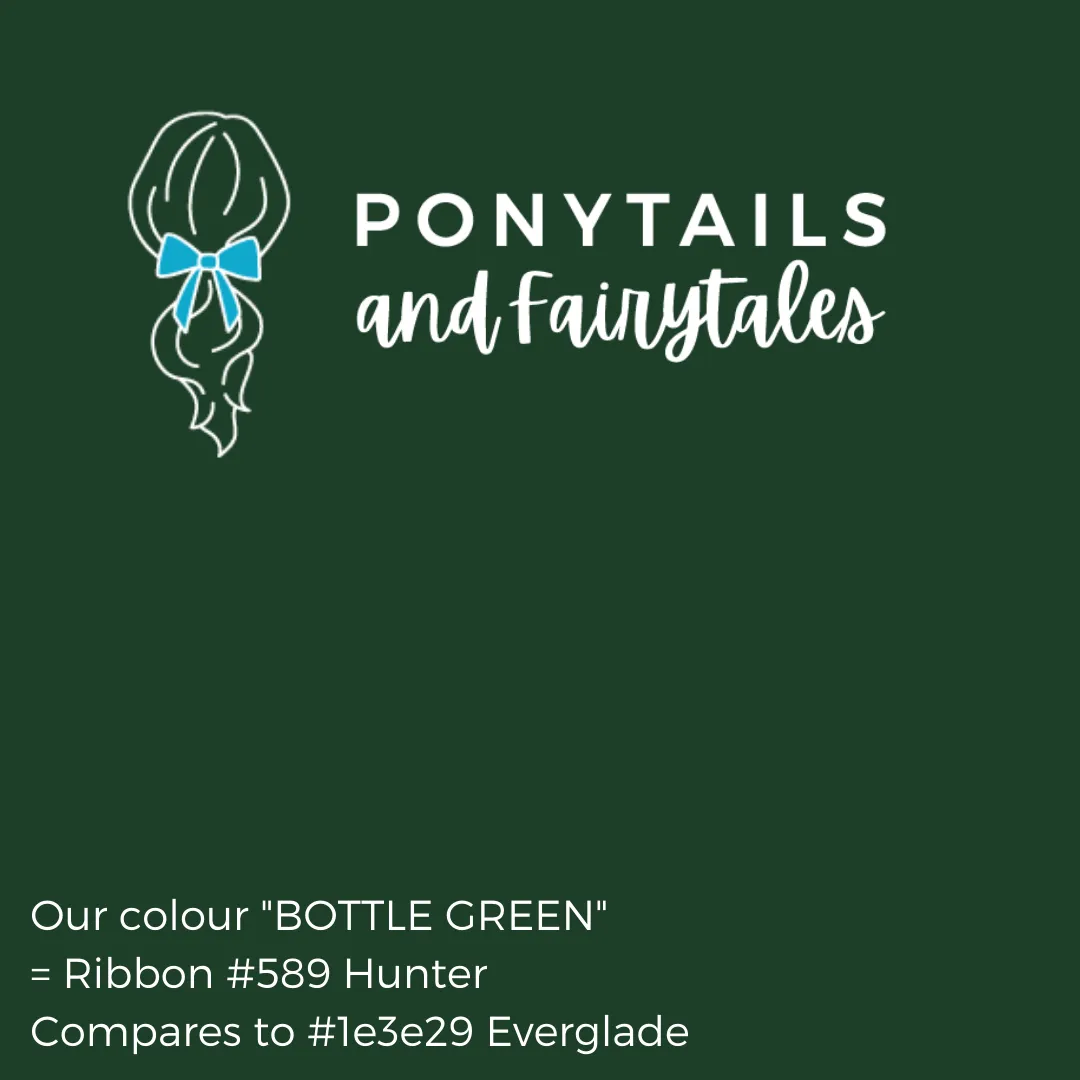 Bottle Green Hair Accessories