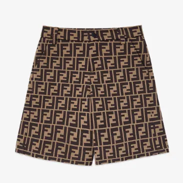 BOY FF ALLOVER BERMUDA SHORT