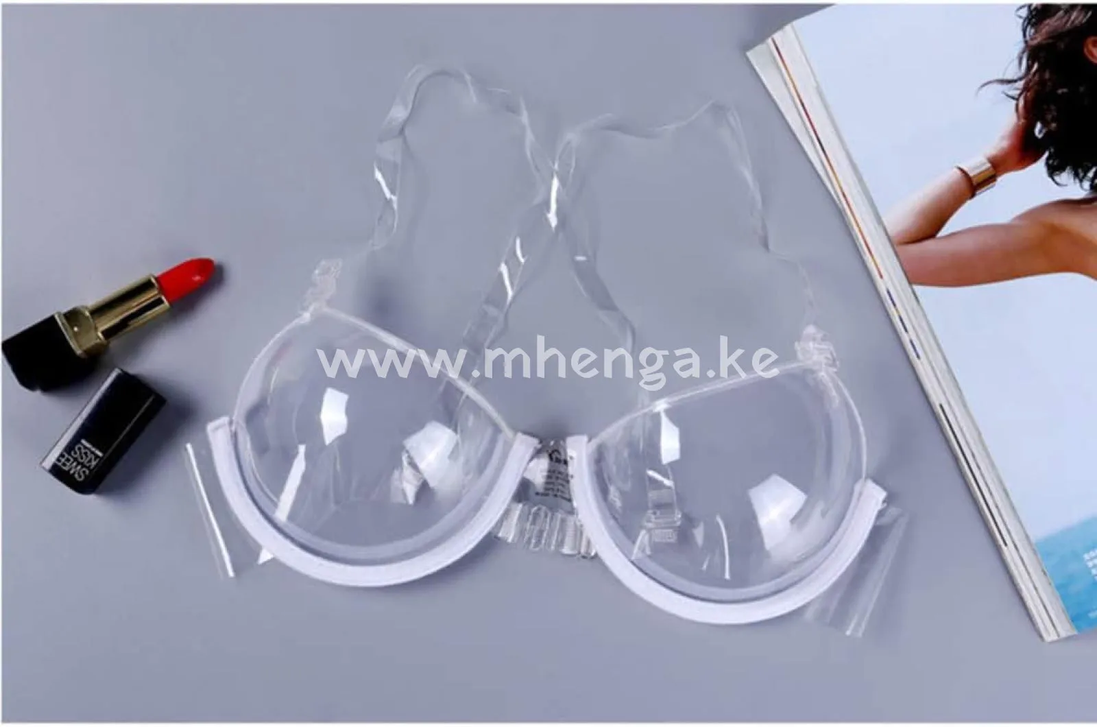 Bras See Tanning Clear Spa Underwire Waxing Plastic Invisible Bra Girls Underwear Supplies Disposable Strap Transparent Ladies Size Adjustable Push Covers Ultra-fine Women Sauna