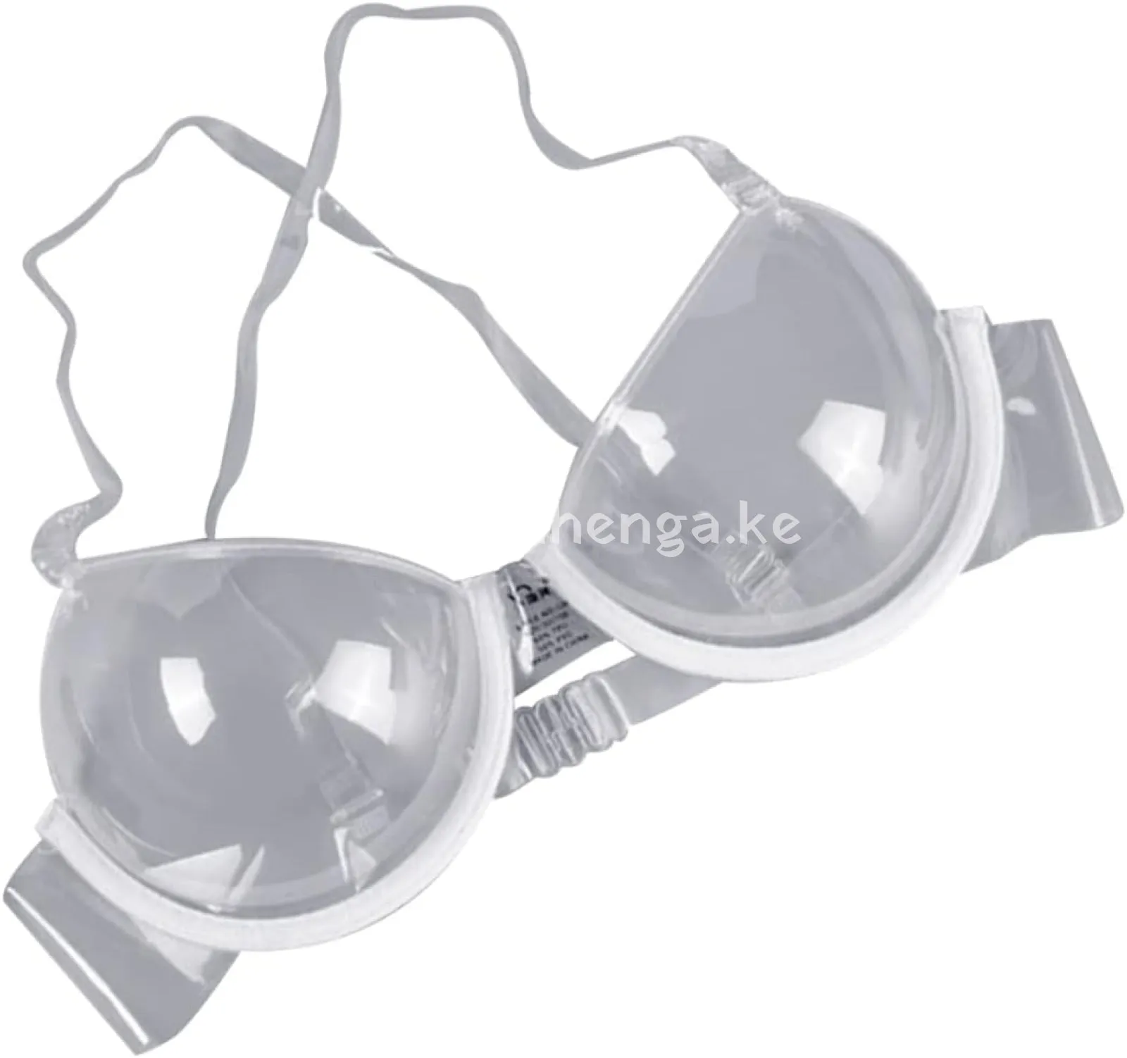 Bras See Tanning Clear Spa Underwire Waxing Plastic Invisible Bra Girls Underwear Supplies Disposable Strap Transparent Ladies Size Adjustable Push Covers Ultra-fine Women Sauna