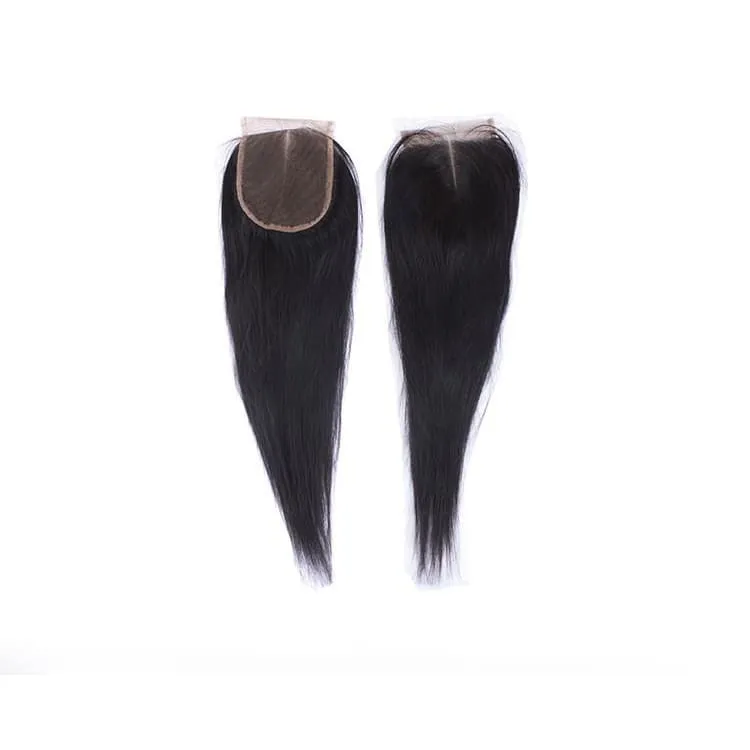 Brazilian Human Hair Straight Lace Closure