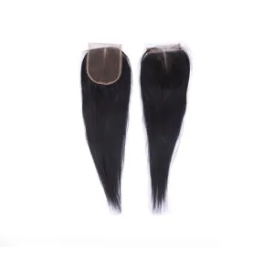 Brazilian Human Hair Straight Lace Closure