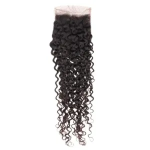 Brazilian Kinky Curly 4x4 Closure