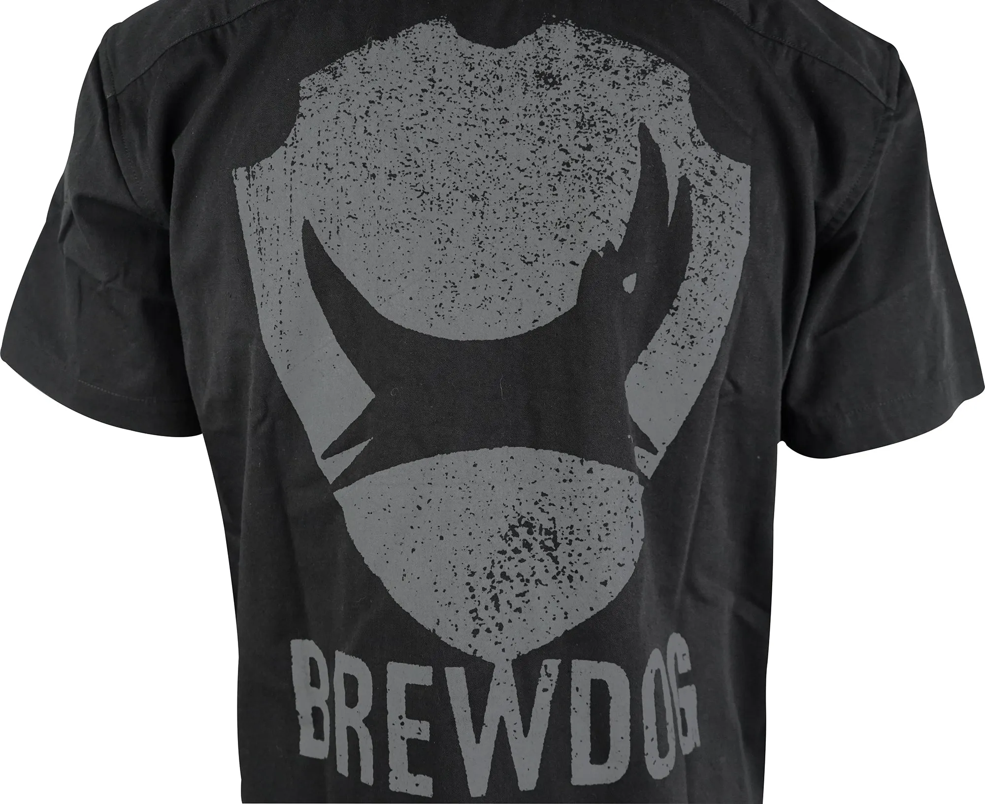 Brewbog Brewery Short Sleeve Mens Shirt - Black