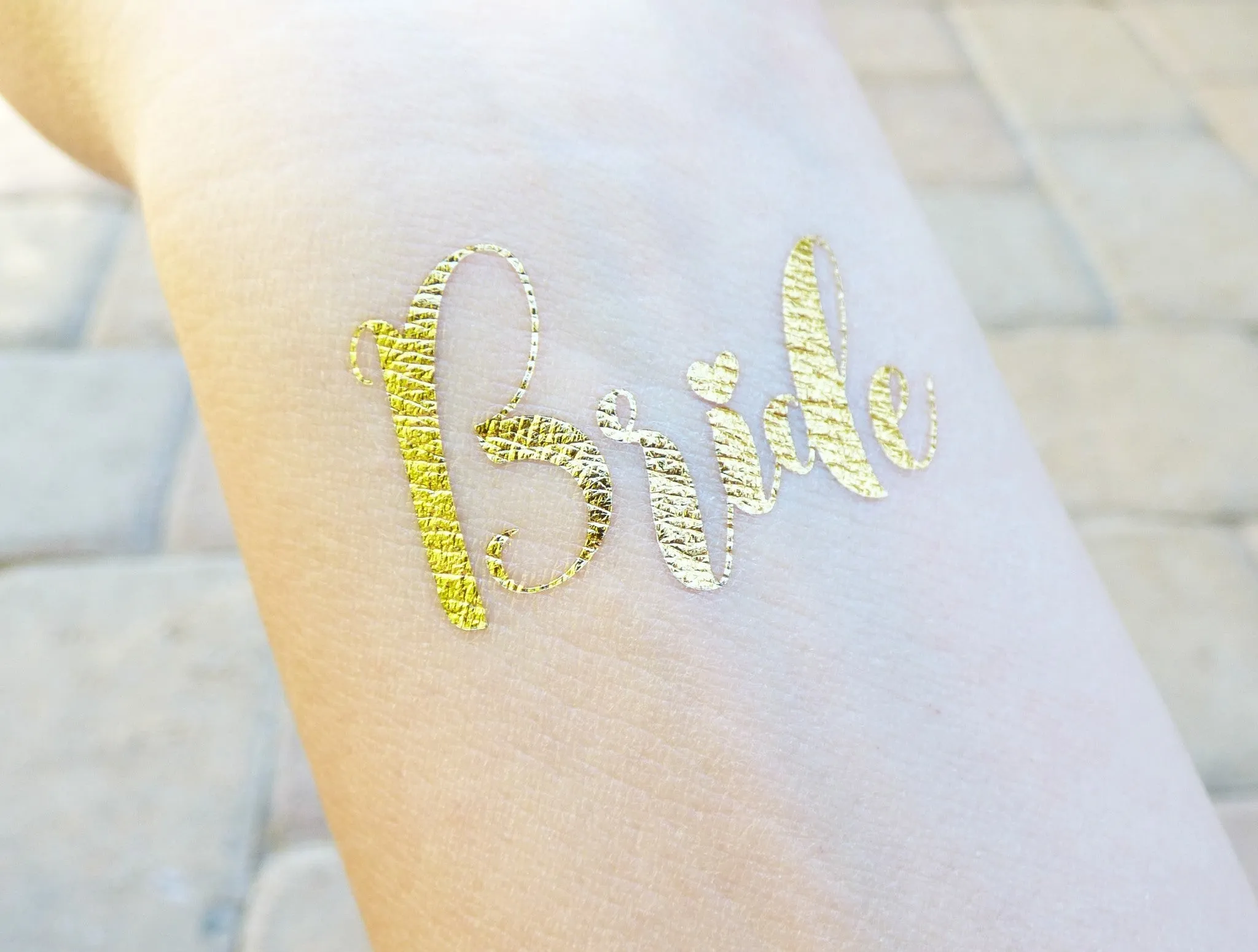 Bride Squad Bachelorette Party Tattoo
