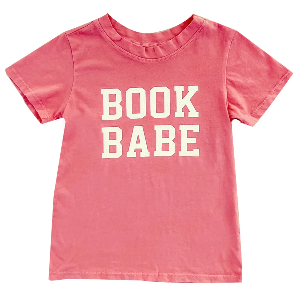 Brokedown Clothing Kid's Book Babe Tee