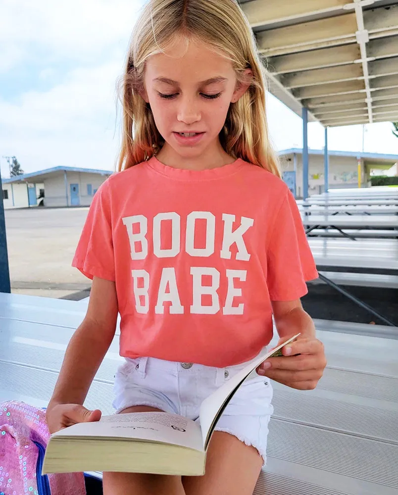 Brokedown Clothing Kid's Book Babe Tee