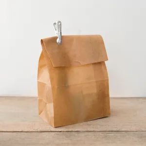 Brown Gift (Waxed Paper) Bag