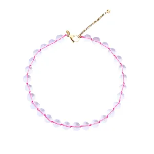 Bubblegum Necklace Pink