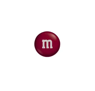 Bulk Maroon M&M's 2pounds M&M Colorworks