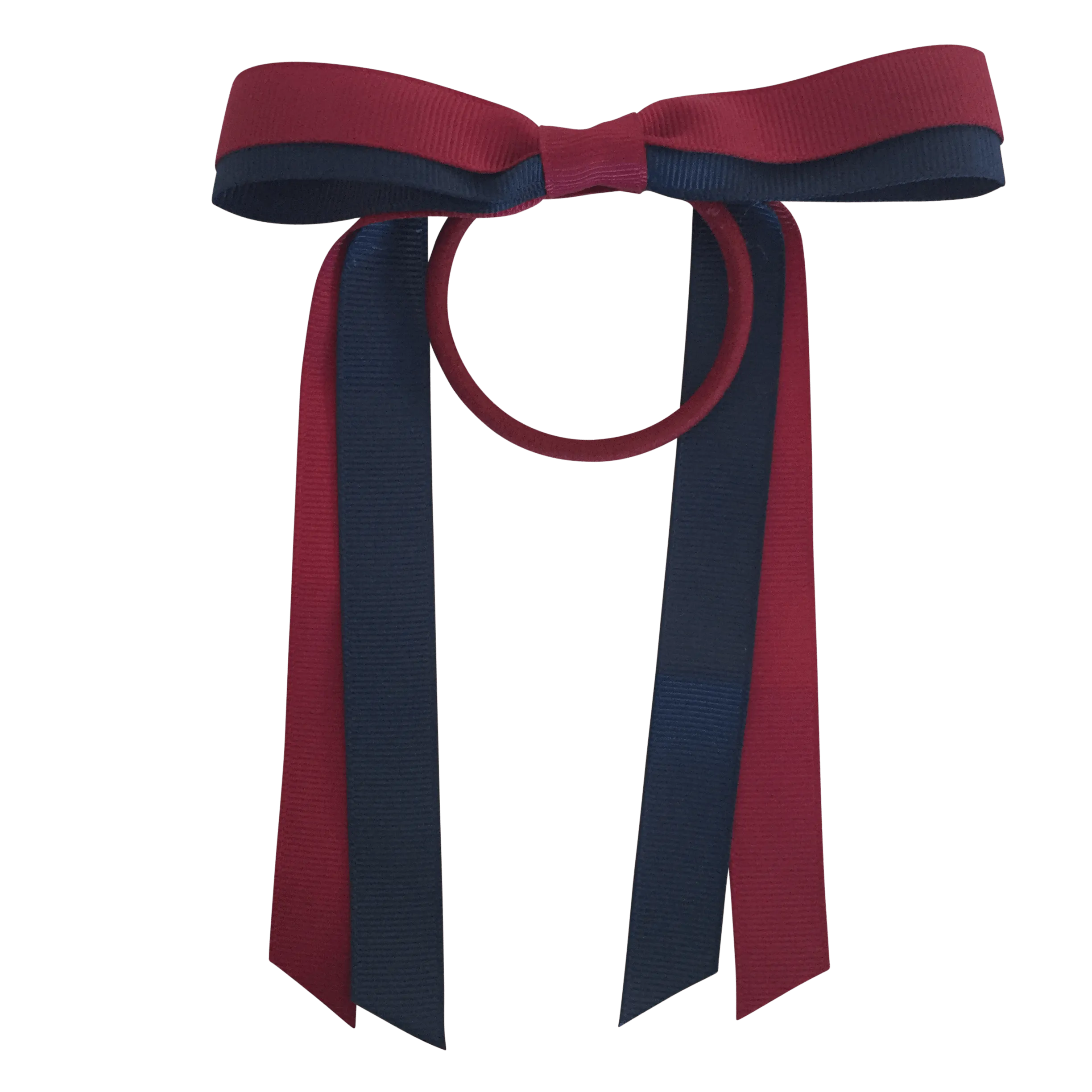 Burgundy & Navy Hair Accessories